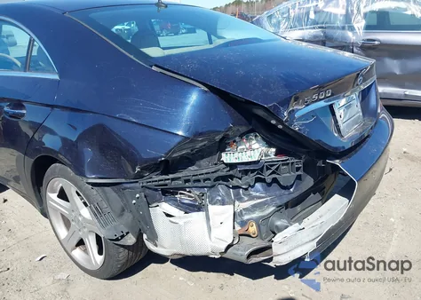 2006 Mercedes-Benz Cls 500 z USA, uszkodzony, nr VIN WDDDJ75X46A016692